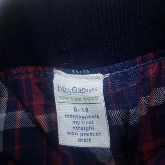 Baby Gap 6 to 12 months straight Jeans - Picture 5 of 5